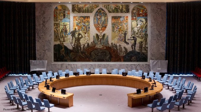 Росія отримала право головувати в Радбезі ООН у вересні