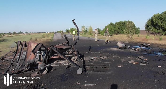 У Мелітополі під час передислокації військової частини вибухнув причеп — ДБР У Мелітополі під час передислокації військової частини вибухнув причеп — ДБР