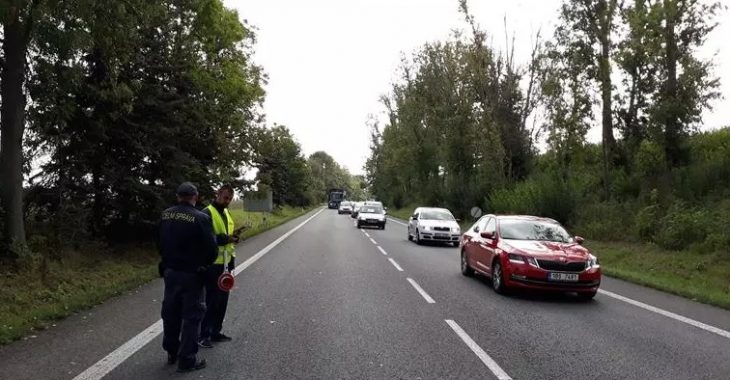 У Чехії поліцейські затримали двох громадян України, які незаконно регулювали рух на дорозі У Чехії поліцейські затримали двох громадян України, які незаконно регулювали рух на дорозі