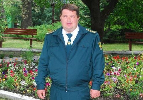 Директора харківського Гутянського лісгоспу Віктора Сису спіймали на хабарі