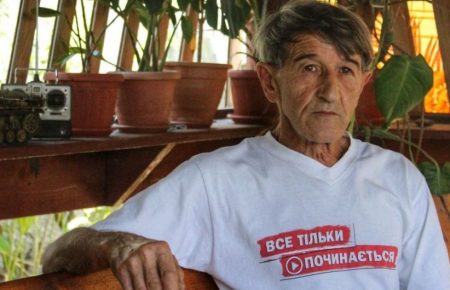Затриманого в окупованому Криму активіста Приходька відправили у СІЗО на 2 місяці