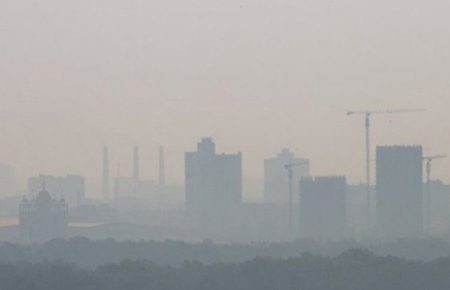 У КМДА повідомили про забруднення повітря у Києві