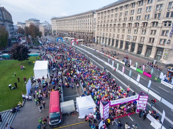 У центрі Києві обмежать рух транспорту з 4 по 6 жовтня