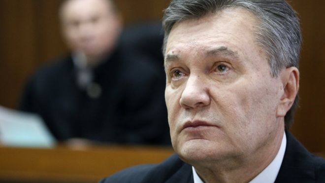 КС у вівторок розгляне конституційність позбавлення Януковича звання президента