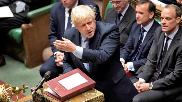 Парламент Британії відхилив пропозицію розглянути проект Джонсона про Brexit за три дні