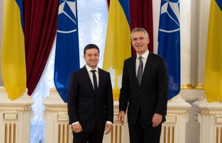 Україна готова прискорити підготовку до членства в НАТО — Зеленський