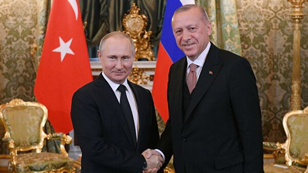 Ердоган і Путін домовилися про спільне патрулювання Росії та Туреччини у Сирії