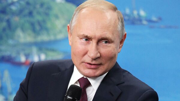 Путін заявив про готовність підписати новий контракт про транзит газу через Україну за європейськими правилами