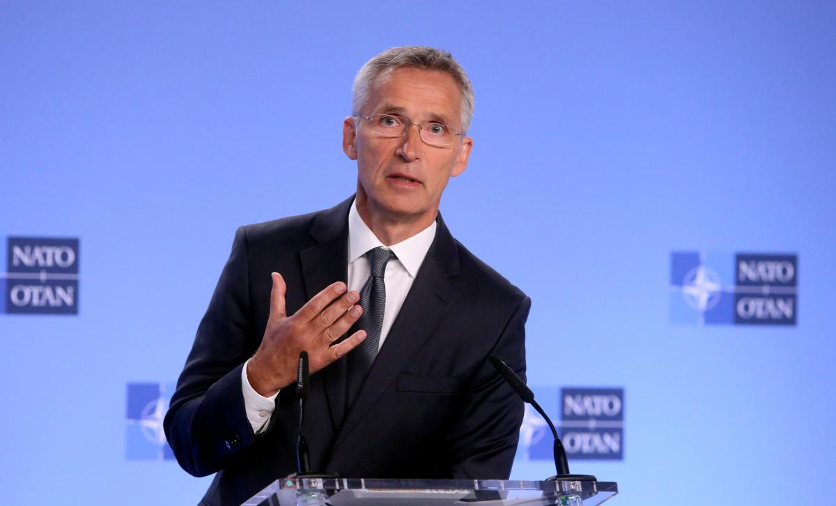 Генеральний секретар НАТО Столтенберг виступить у Раді