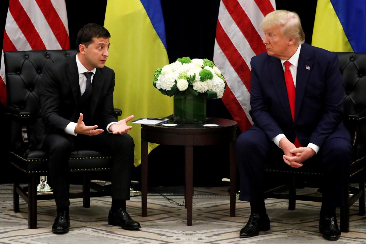 Конгрес вимагає від Білого дому документи щодо України та розмови Трампа з Зеленським