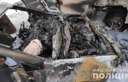 На Одещині чоловік підпалив автівку керівника митного поста
