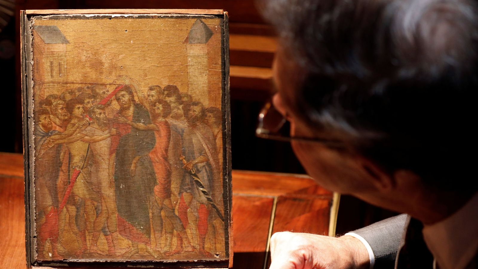 У Франції за $26,6 млн продали ікону 13 сторіччя, власниця не підозрювала про її цінність
