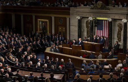 Палата представників США ухвалила резолюцію щодо наступних кроків у справі імпічменту Трампа