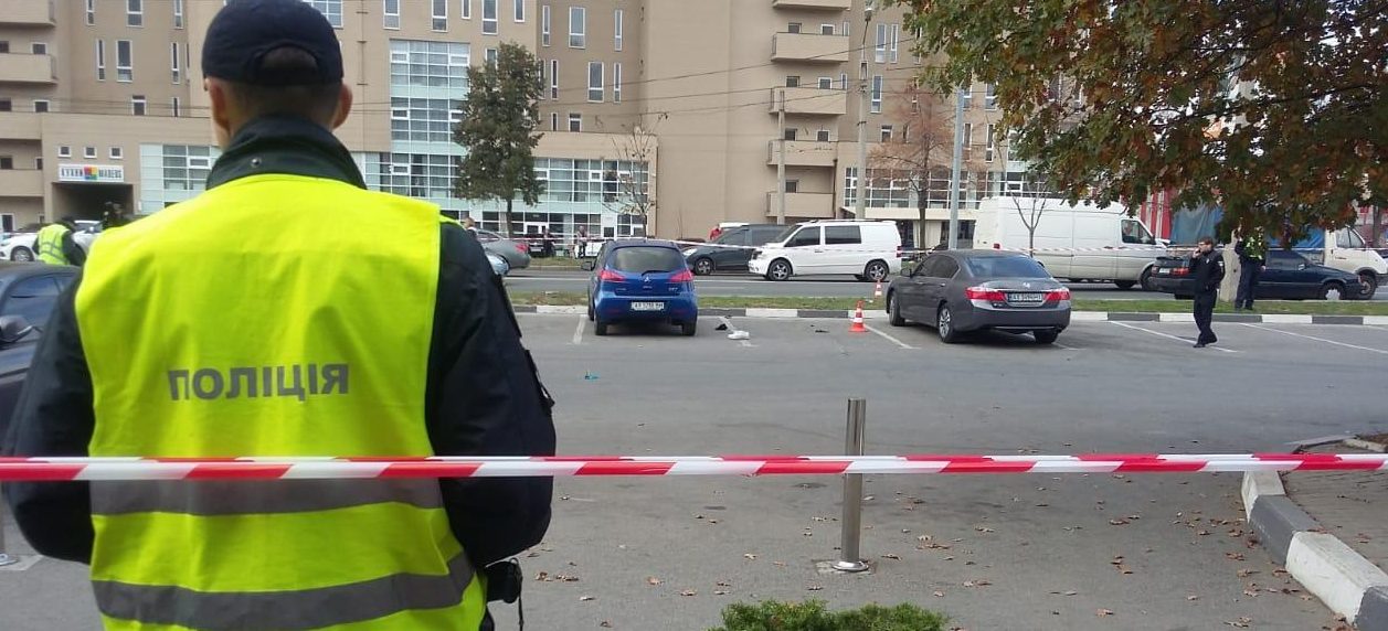 Стрілянина у Харкові: один зі стрільців підірвав себе, коли його наздогнали поліцейські