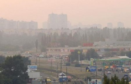 Аналітик центру CEDOS щодо забруднення повітря у Києві: Показники неадекватні