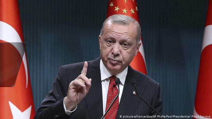 Туреччина залишає за собою право нової операції проти курдів у Сирії — президент Туреччини