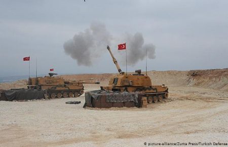 Туреччина не бачить необхідності продовжувати наступ у Сирії