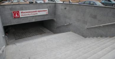 Міськрада Харкова перейменувала станцію метро «Московський проспект»
