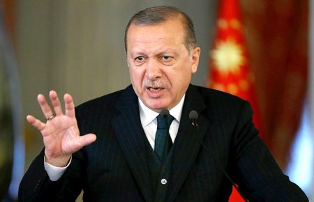 Ердоган оголосив про початок військової операції Туреччини в Сирії