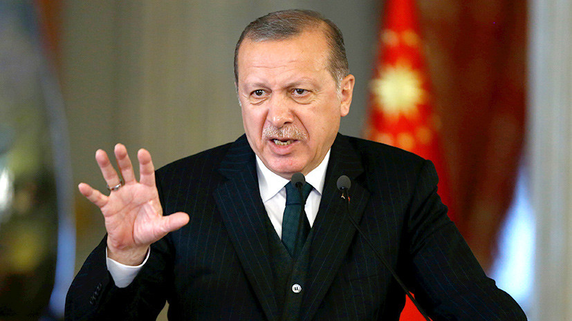 Ердоган оголосив про початок військової операції Туреччини в Сирії
