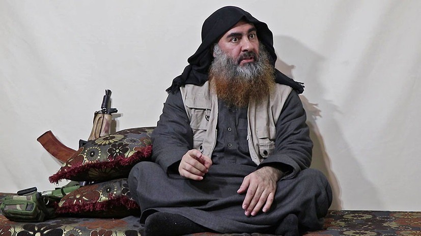 «Ісламська держава» підтвердила загибель свого ватажка аль-Багдаді