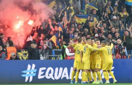 Україна обіграла Португалію і достроково вийшла на Євро-2020