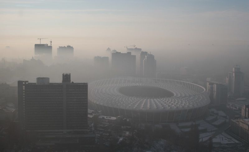 Рівень забруднення не зріс — МОЗ опублікувало дослідження повітря у Києві