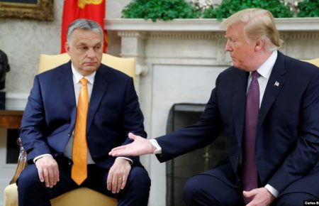 WP: Путін та Орбан вплинули на формування у Трампа негативного ставлення до України