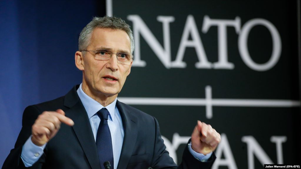 НАТО розвиватиме взаємодію з Україною у сфері ВМС, — Столтенберг