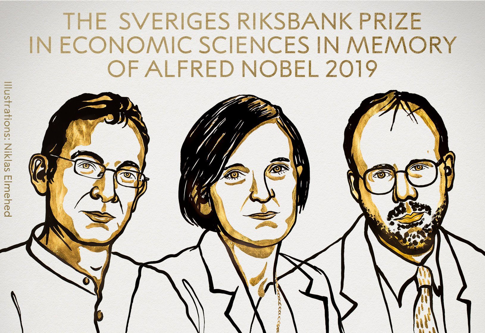 Нобелівську премію з економіки вручили за роботу у «боротьбі із глобальною бідністю»