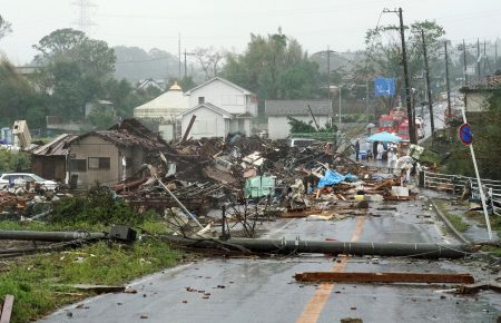 Унаслідок тайфуну «Хагібіс» у Японії загинули щонайменше 66 людей