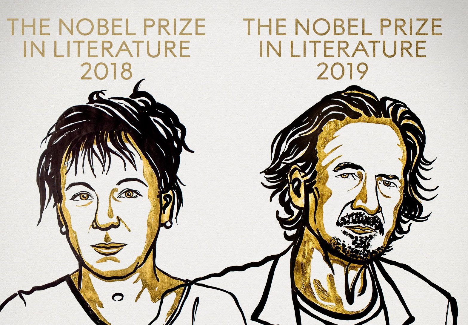 У Стокгольмі вручили дві Нобелівські премії з літератури — серед лауреатів  письменниця українського походження