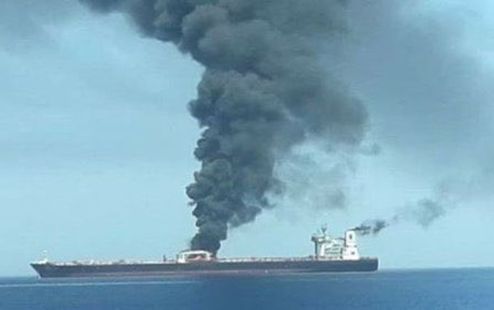 Біля берегів Саудівської Аравії стався вибух на іранському танкері