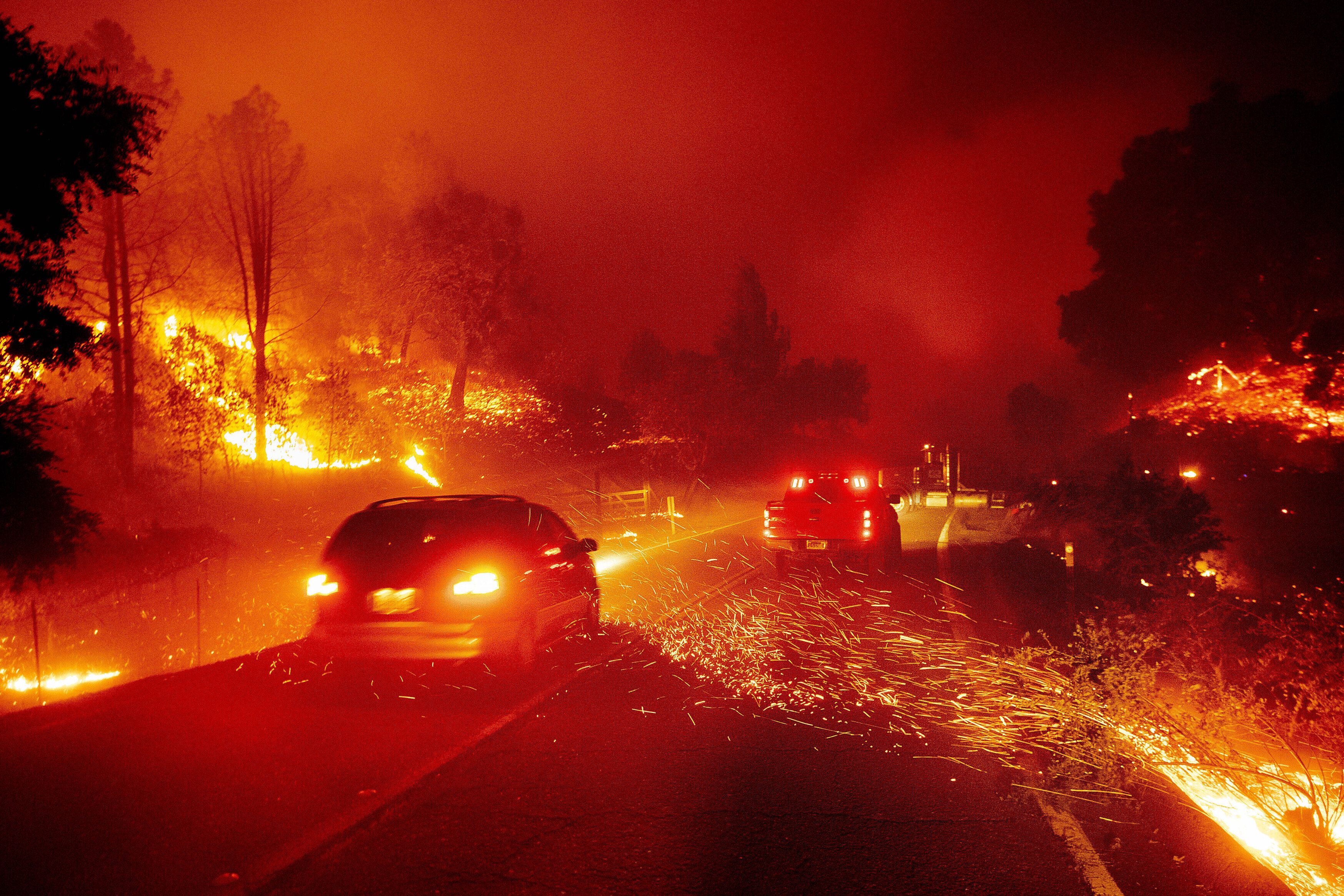 У Каліфорнії оголосили надзвичайну ситуацію на тлі масштабних лісових пожеж
