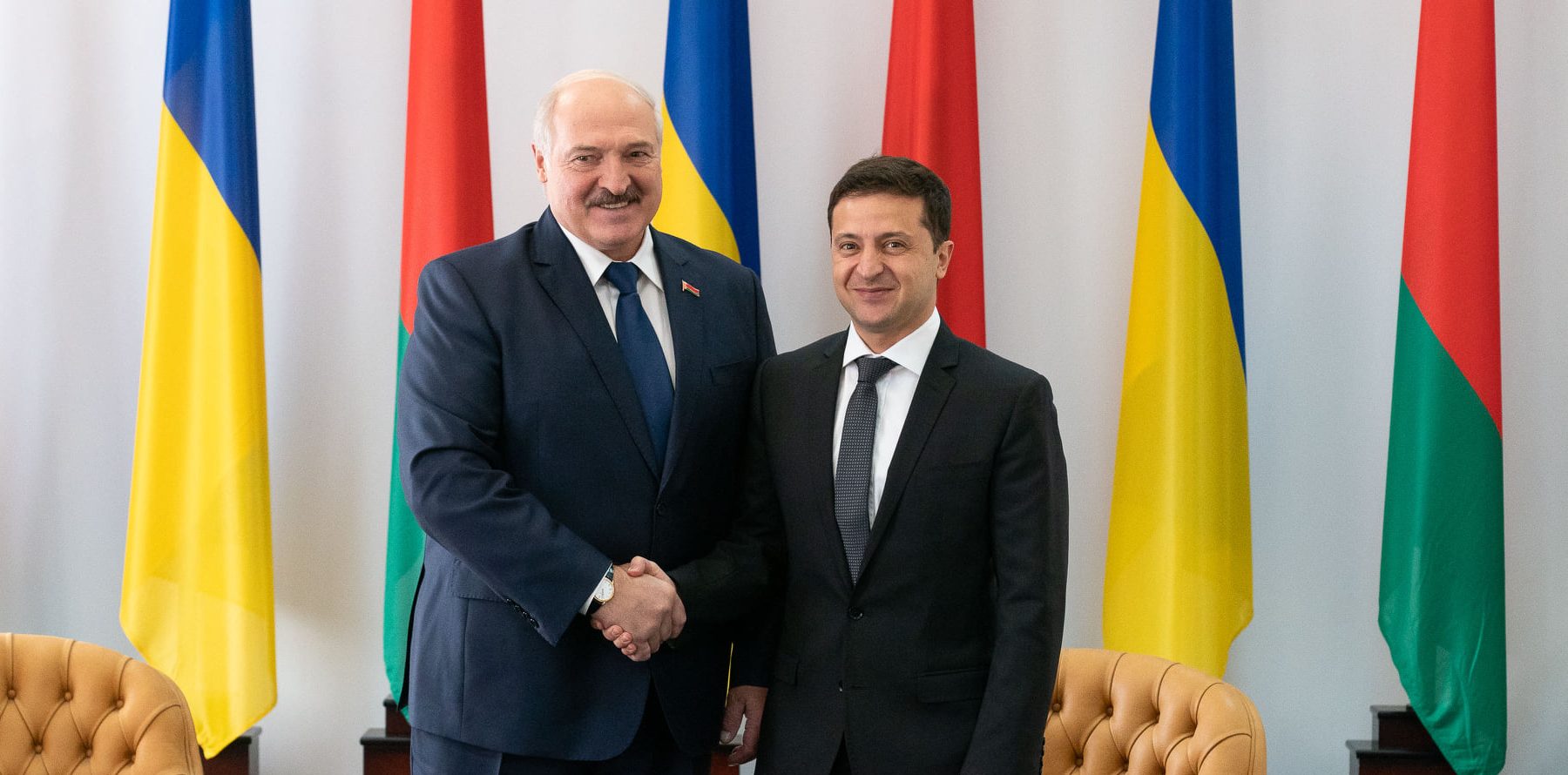 Зеленський та Лукашенко виступили на форумі у Житомирі. Основні тези (відео)