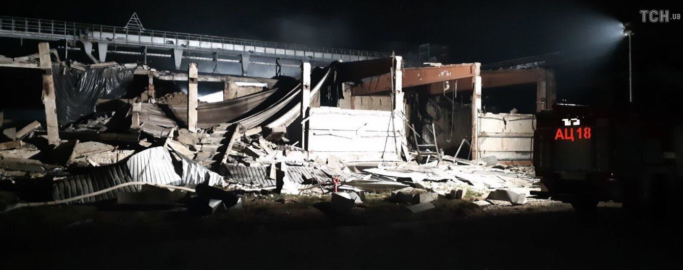 У ДСНС розповіли про вибух на заводі у Дніпрі, що стався ввечері 28 жовтня