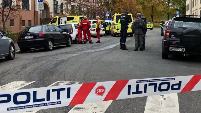 В Осло чоловік захопив швидку та збив на ній кількох людей