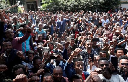 В Ефіопії під час заворушень на протестах проти прем'єра-лауреата Нобелівської премії миру загинули 67 людей