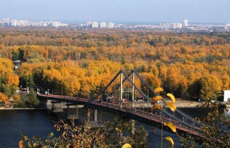 Метеорологи зафіксували черговий температурний рекорд у Києві