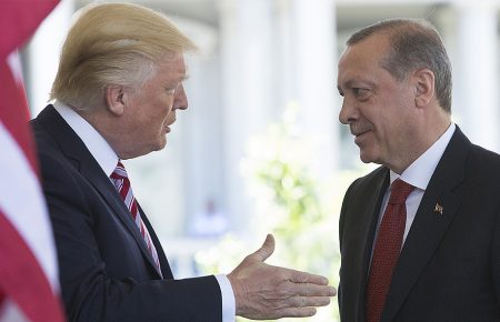 Трамп написав Ердогану листа із проханням припинити операцію у Сирії
