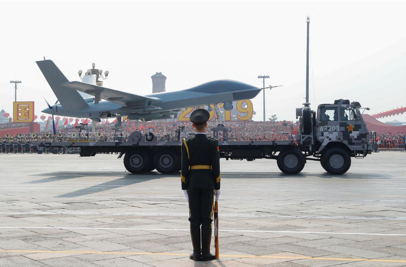 У Китаї відбувся військовий парад до 70-річчя заснування КНР — його називають найбліьшим в історії країни