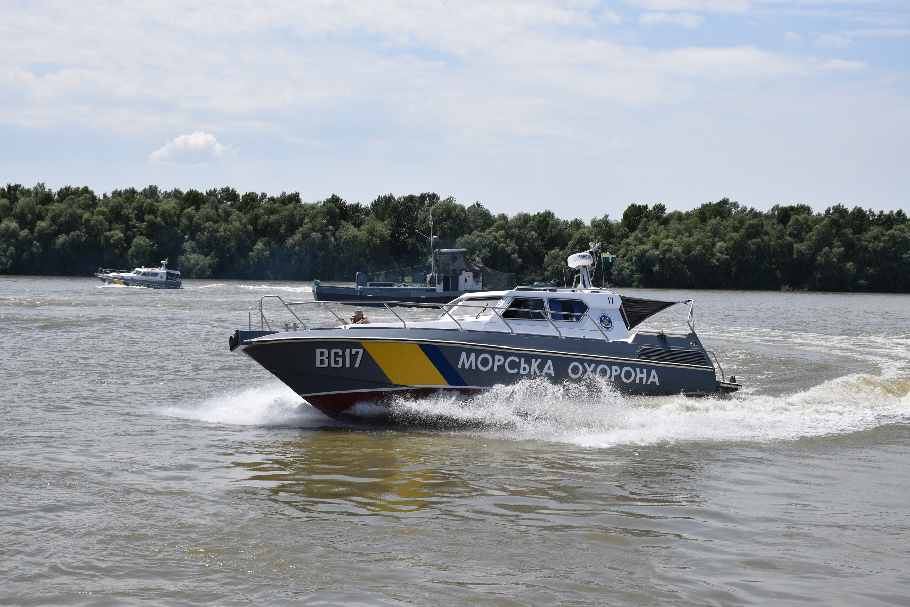 На Одещині незабаром розпочне працювати новий загін Морської охорони