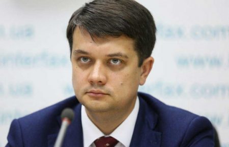 Разумков підтримує створення у Кабміні посади віце-прем'єр-міністра з питань окупованих територій
