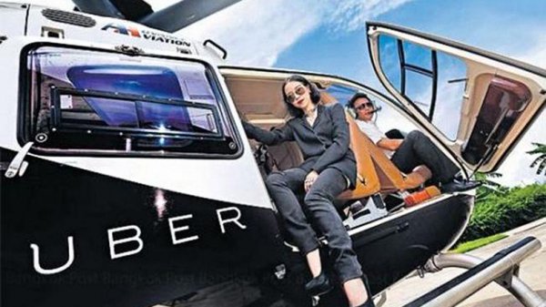 У Нью-Йорку Uber запустив вертолітне таксі
