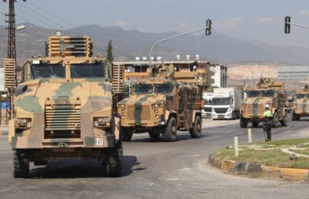 Європейська комісія закликала Туреччину припинити військову операцію на півночі Сирії