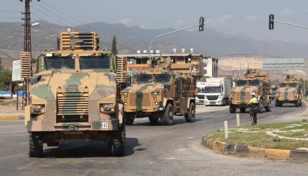 Європейська комісія закликала Туреччину припинити військову операцію на півночі Сирії