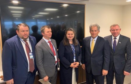 Українська делегація зустрілася з заступником директора МВФ у Вашингтоні
