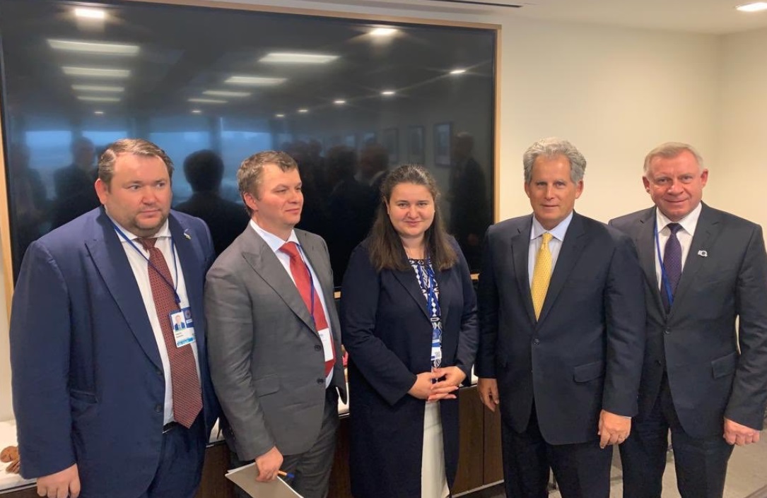 Українська делегація зустрілася з заступником директора МВФ у Вашингтоні