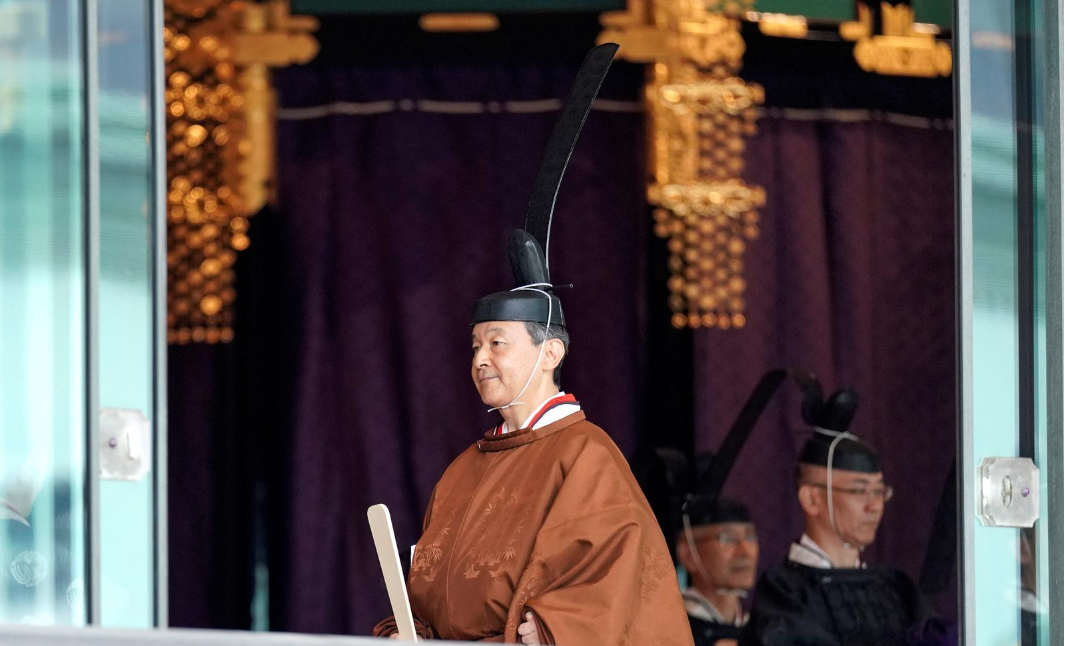 Імператор Нарухіто офіційно зійшов на престол у Японії — серед запрошених на церемонію був Зеленський