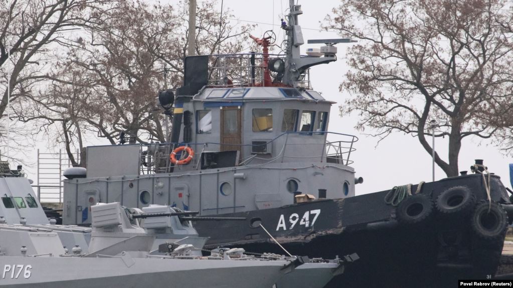 Полозов: Трибунал не зобов'язав Росію повернути українські кораблі цілими